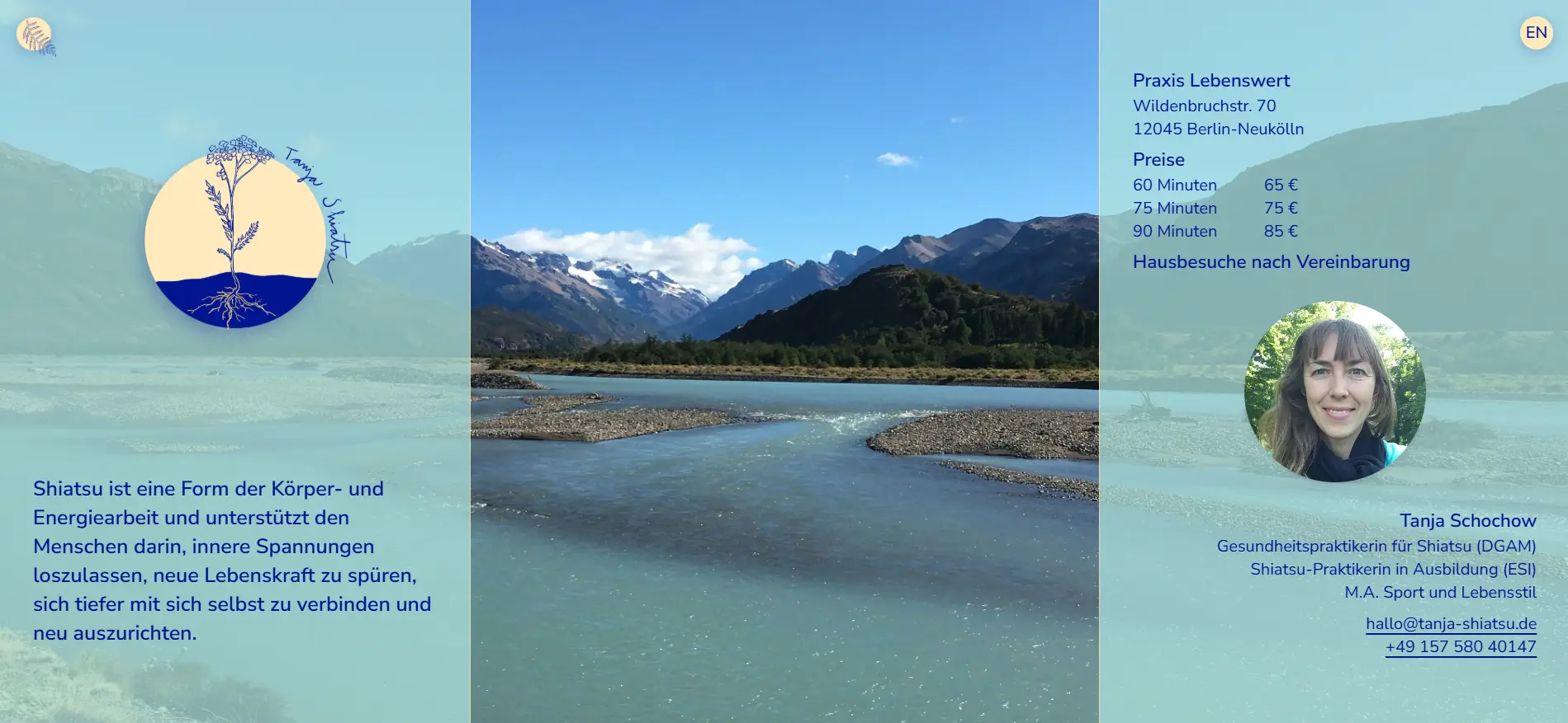 Shiatsu-Praxis Tanja Schochow preview